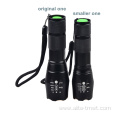 Powerful Outdoor Emergency Zoom UV Flashlight